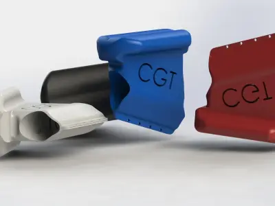 FriendSeat mountain bike 3D print model