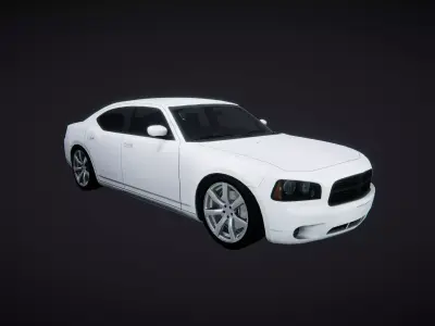 Car Sedan 01 3D model