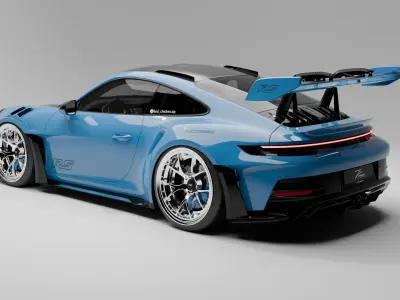 Porsche GT3 RS Z Performance 3D model