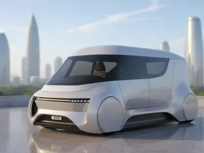 Autonomous Urban People Mover 3D model