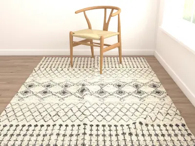 Rugs No 264 Low-poly 3D model