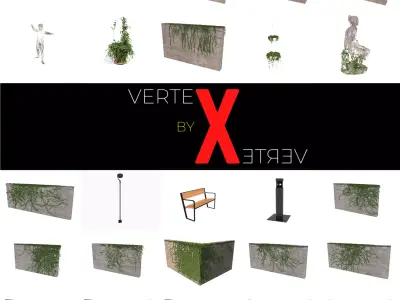 Exterior Bundle vol-01 3D Model Collection