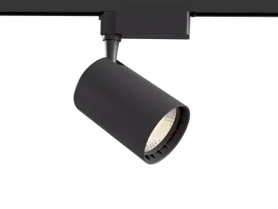Track Lighting TR003-1-17W4K-B Maytoni Technical Free 3D model