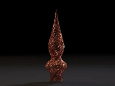 Christmas tree decoration 3D print model