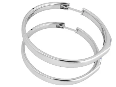 Hoop Earring 3778 3D print model