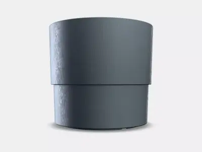 NYPON planter Low-poly 3D model