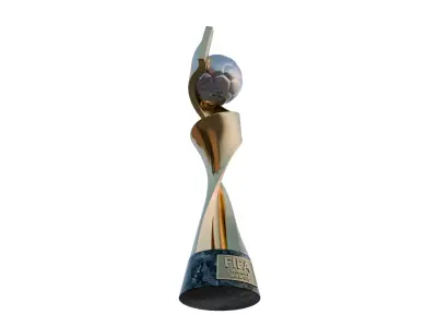 FIFA Women World Cup Trophy 3D model