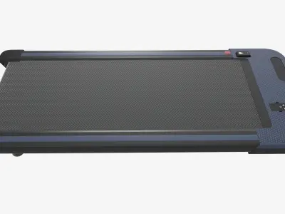 Electric compact walking machine 3D model