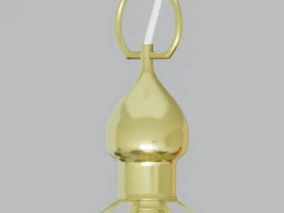 Alhambra lamp 3D model