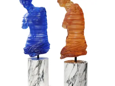 Venus de Milo Lalique 3D model