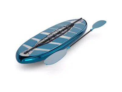 Paddleboard 3D model
