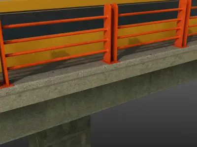 Bridge 3D model