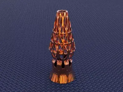 BRO LAMPSHADE 3D print model