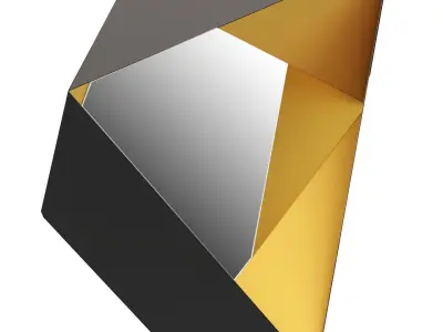 Mirror Herve Van der Straeten 3D model