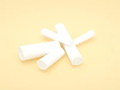 combustion fire Low-poly 3D model