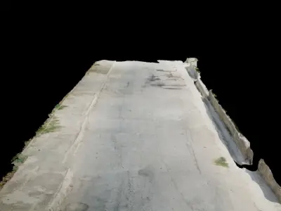 Road Scans 3D model