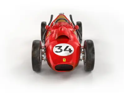  Ferrari Dino 246 F1 1958 3D model  3D model