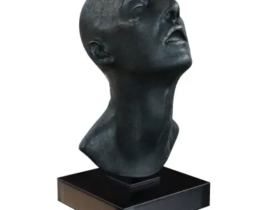 Head Sculpture 3D model