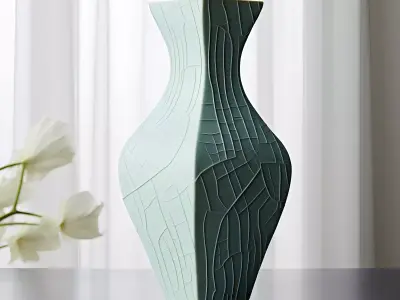 Monte Mario Vase for Contemporary Home Decor 3D print model