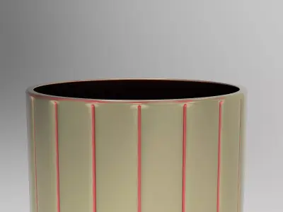 Ofa Vase Low-poly 3D model