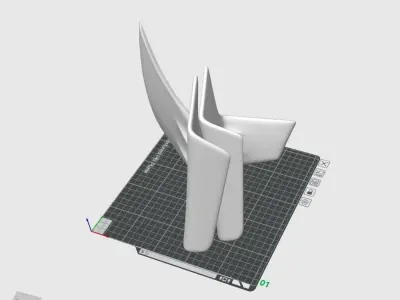 Winglet Spoiler Aleron for KAWASAKI Z1000 3D print model