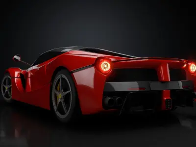 Ferrari LaFerrari 3D model