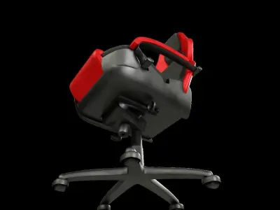 Gamer Chair  Free 3D model