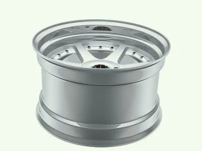 MK Motorsport Mk2 Custom 3D model