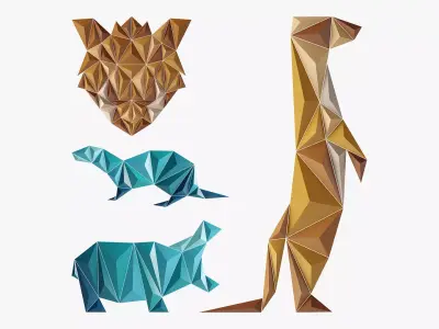 Paper ArtWork 21 3D model