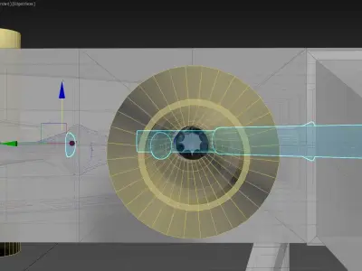 LArendsian Optical Solar Laser Light Drive - Concept 3D model