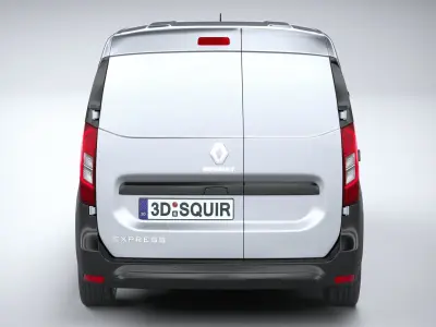 Renault Express Van 2021 3D model