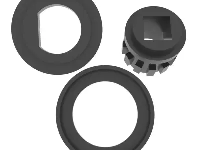 Meat Grinder Parts Gear Bosch MFW 45020 Siemens MW67440 3D print model