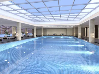 interior swimming pool03 Low-poly 3D model