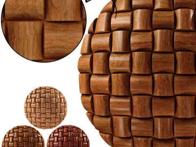 Art Wood 12 - Seamless Texture