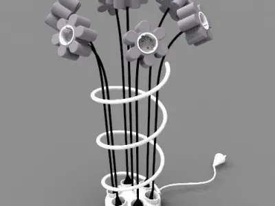 Bouquet of flowers Free 3D model
