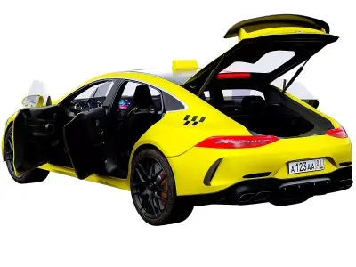 Mercedes Benz GT63 S Performance Taxi 3D model