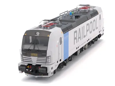 Siemens Vectron Railpool 3D model