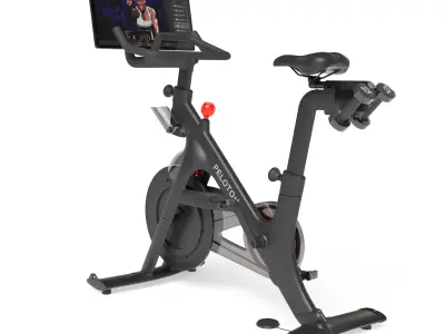 Peloton Bike Plus 3D model