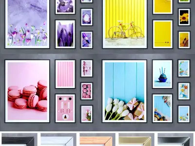 Frame 1-5 3D Model Collection