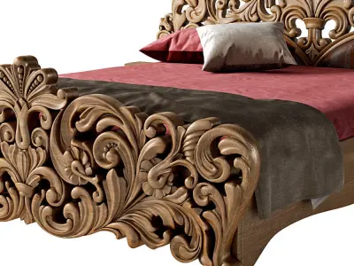 Bed Sala vida Elizaveta 3D model