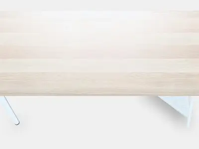 LAW CAPTAIN - DRAFT Desk 4 Low-poly 3D model