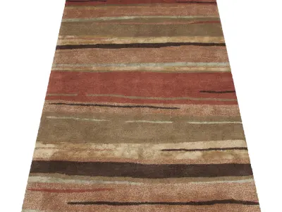 Rug Set 982 3D model
