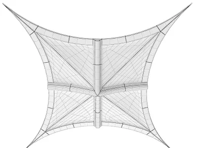 Throne Room Ceiling 3D model