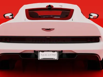 Aston Martin Victor 3D model