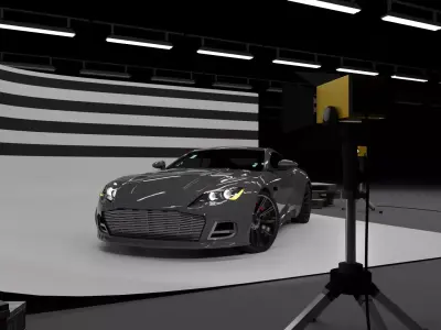 Volpate Zoroto 3D model