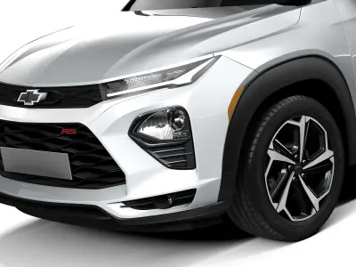 Chevrolet Trailblazer 2021 3D model