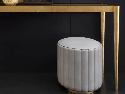 Decorate set table 3D model 3D model