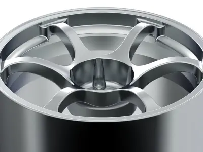 Yokohama Advan 1-24 Scale 3D print model 3D print model