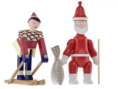 Kay Bojesen Collection 05 3D model