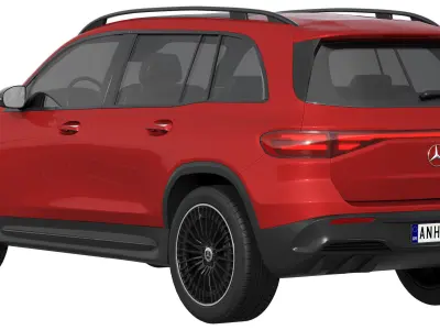 Mercedes-Benz EQB 2024 3D model